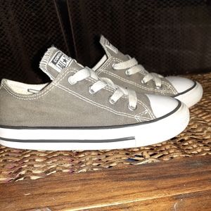 Boys Grey Conver 9